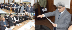 Chief Secretary administers oath to Officers on 15th National Voters’ Day